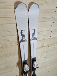 LYŽE STEINBOCK KLOSTERS RC --SWISS MADE-- 158CM 